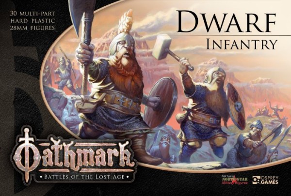 Oathmark - Dwarf Infantry (30)