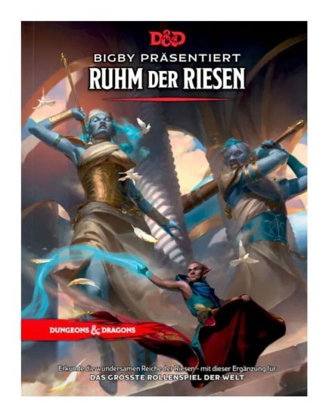 D&D RPG Bigby präsentiert: Ruhm der Riesen (deutsch)