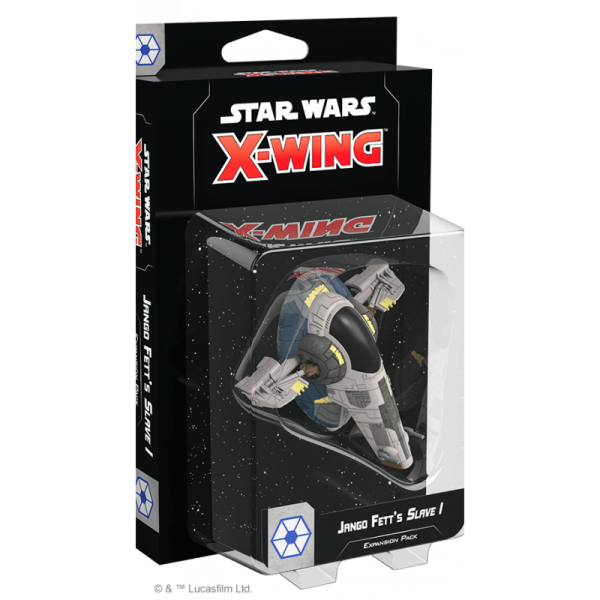 Star Wars: X-Wing (Second Edition) – Jango Fett's Slave I Expansion Pack