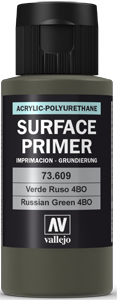Vallejo Surface Primer Russian Green (60ml)