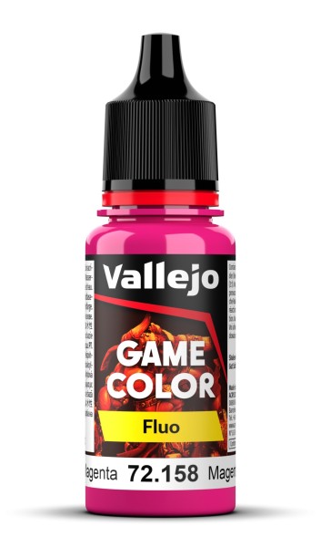 Fluorescent Magenta 18 ml - Game Fluo