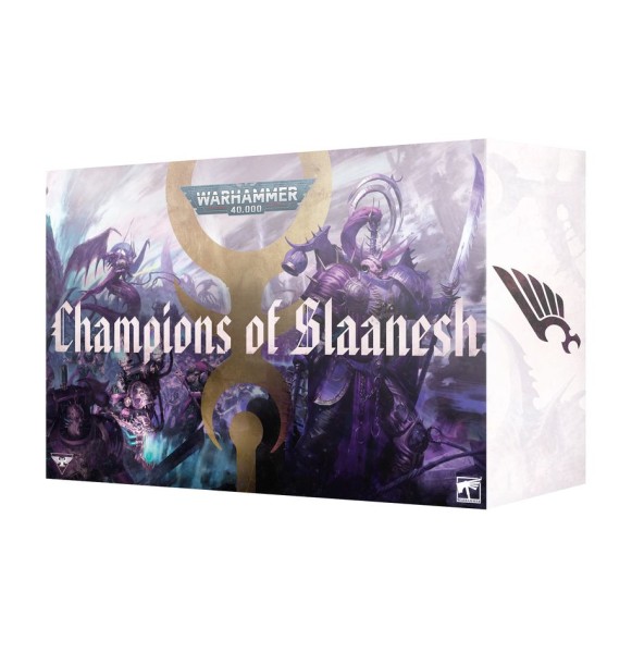 Champions of Slaanesh – Emperor's Children - Army Set (Englisch) - im Verkauf ab 15.3.