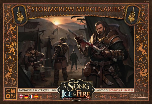 A Song of Ice & Fire – Stormcrow Mercenaries (Söldner der Sturmkrähen)