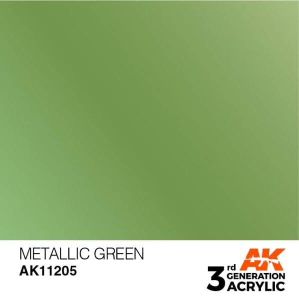Metallic Green - Metallic