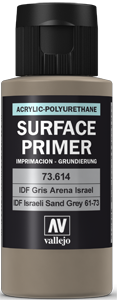 Vallejo Surface Primer IDF Israeli Sand Grey (60ml)