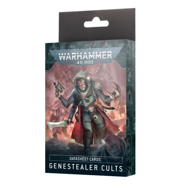 Datasheet Cards: Genestealer Cults (Englisch)