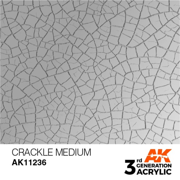 Crackle Medium - Auxiliary