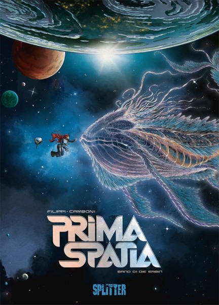 Prima Spatia 1 - Die Erbin