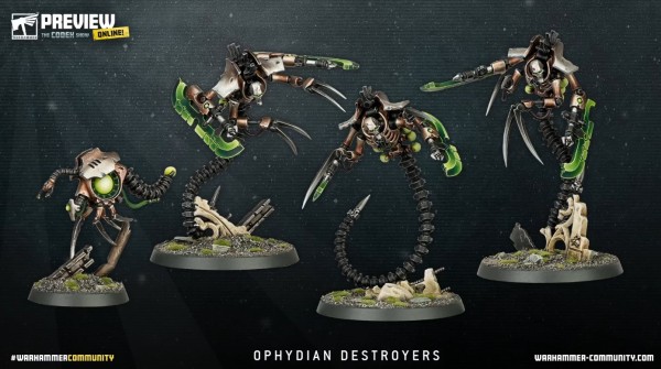 Ophydian Destroyers