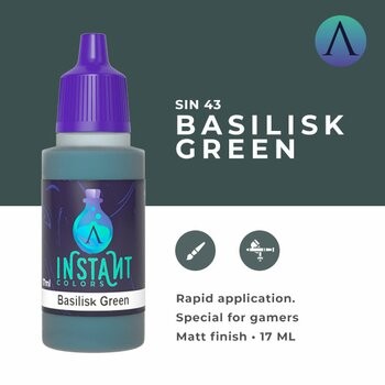 Basilisk Grey