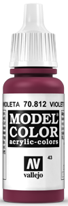 043 Violett (Violet Red)