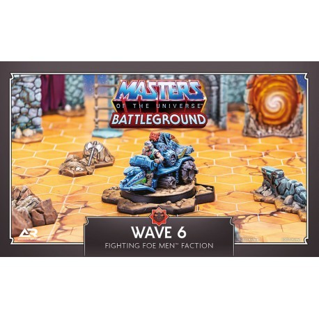 Wave 6 - Fighting Foe Men faction