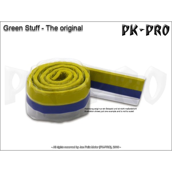 Green Stuff Rolle 24" (60cm)