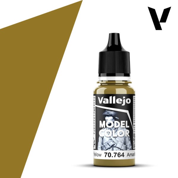 125 Military Yellow 18ml - Model Color