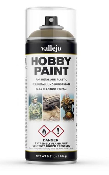 Vallejo Hobby Paint Spray US Khaki
