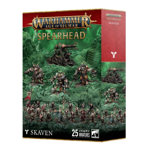 Speerspitze der Skaven