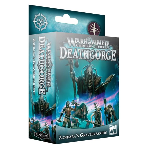 Warhammer Underworlds: Deathgorge – Zondara's Gravebreakers (Englisch)