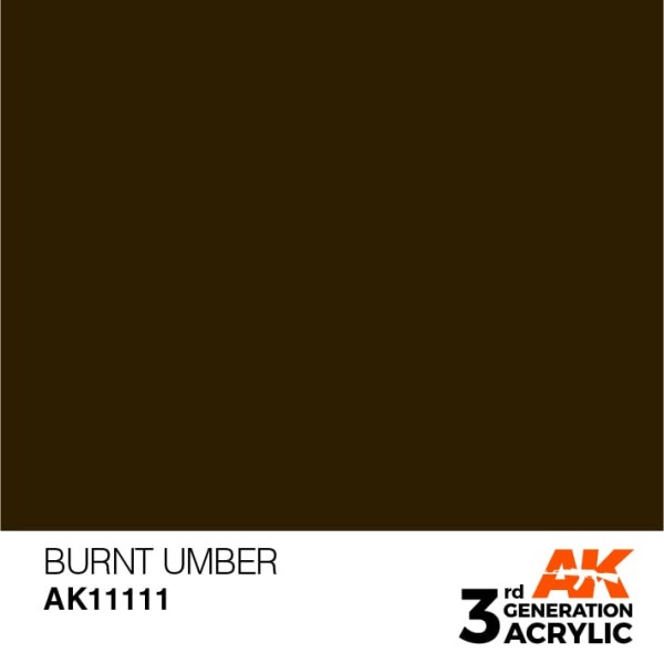 Burnt Umber - Standard