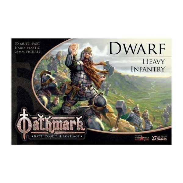 Oathmark - Dwarf Heavy Infantry (30)