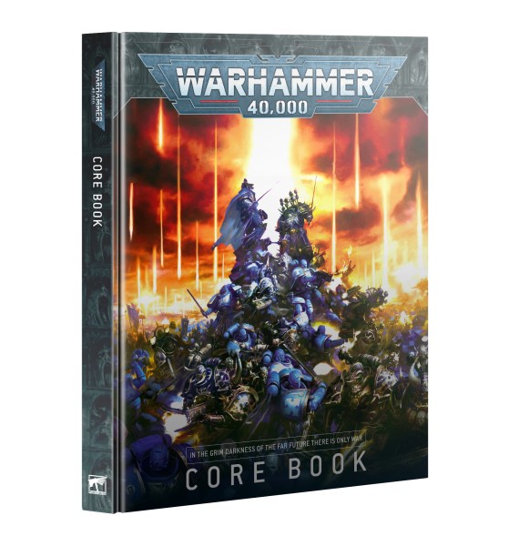 Warhammer 40.000: Grundbuch Deutsch