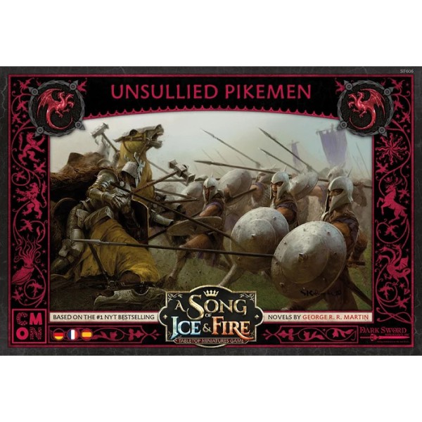 A Song of Ice & Fire – Unsullied Pikemen