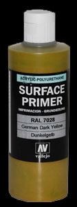 Vallejo Surface Primer German Dunkelgelb (RAL7028) (200ml)