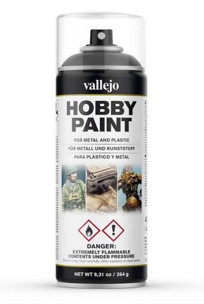Vallejo Hobby Paint Spray Panzer Grey