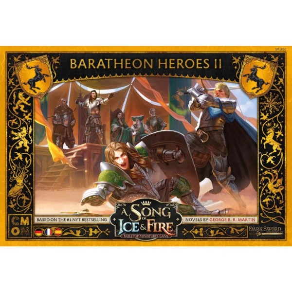 A Song of Ice & Fire - Baratheon Heroes II