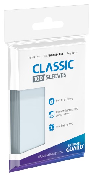 Ultimate Guard Classic Sleeves Standard