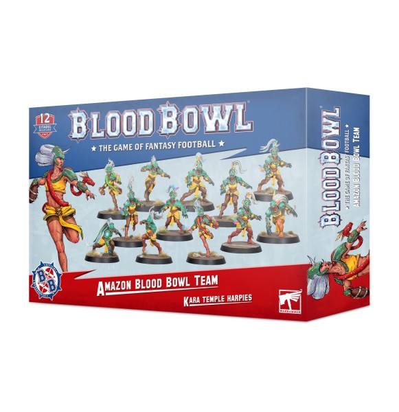 Blood Bowl Kara Temple Harpies