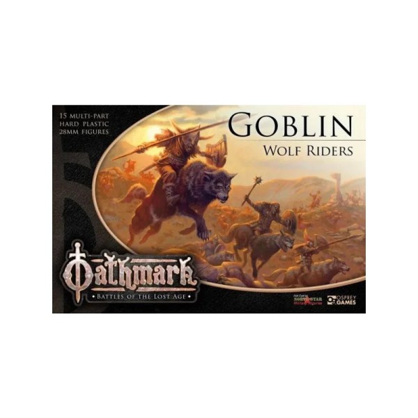Oathmark - Goblin Wolf Riders (15)