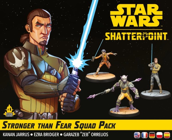 Star Wars: Shatterpoint – Stronger Than Fear Squad Pack („Stärker als Angst“)