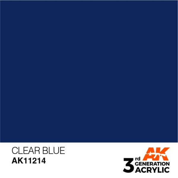 Clear Blue - Standard