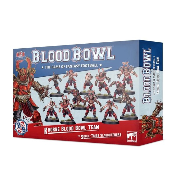 Blood-Bowl-Team des Khorne: Die Skull-tribe Slaughterers