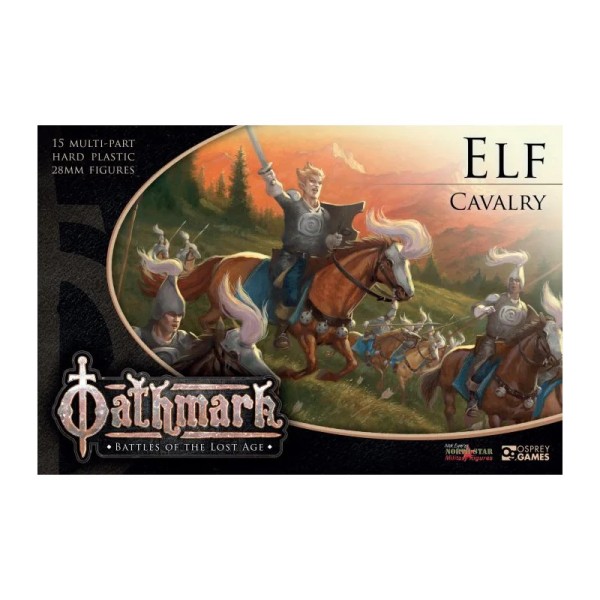 Oathmark - Elf Cavalry (15)