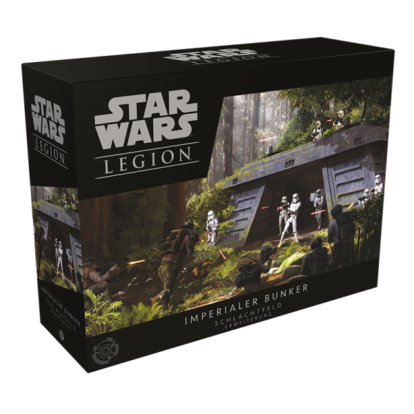 Star Wars: Legion - Imperialer Bunker • Erweiterung DE