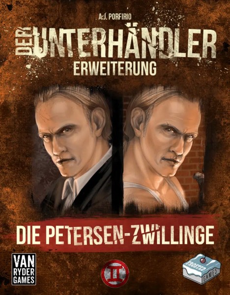 Der Unterhändler – Erweiterung A2: Die Petersen-Zwillinge