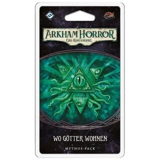 Arkham Horror LCG: Wo Götter wohnen (Traumfresser-5) (DE)