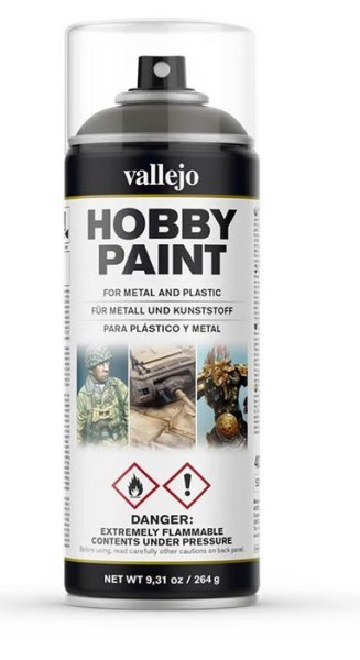 Vallejo Hobby Paint Spray German Field Grey