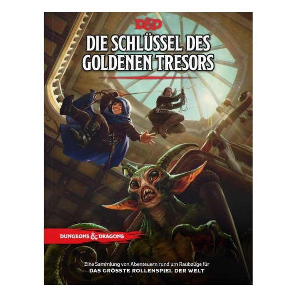 Dungeons & Dragons : Die Schlüssel des Goldenen Tresors