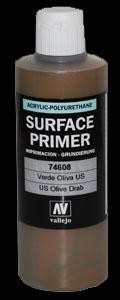 Vallejo Surface Primer US Olive Drab (200ml)