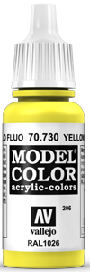 206 Leuchtgelb (Yellow Fluo)