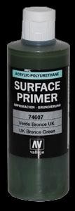 Vallejo Surface Primer UK Bronze Green (200ml)