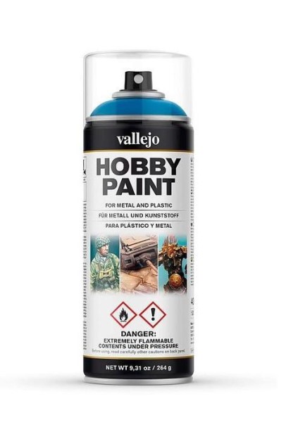 Vallejo Hobby Paint Spray Magic Blue