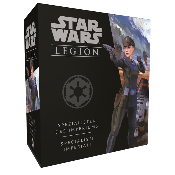 Star Wars: Legion - Spezialisten des Imperiums • Erweiterung DE