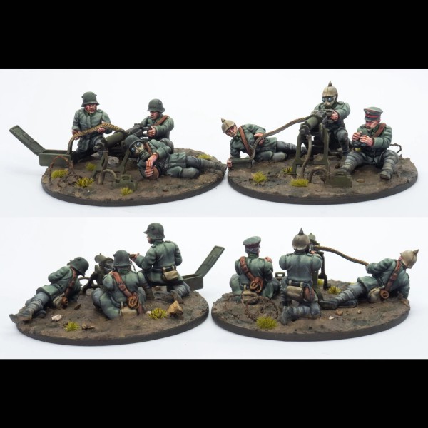 German MG-08 Crews 1914-18