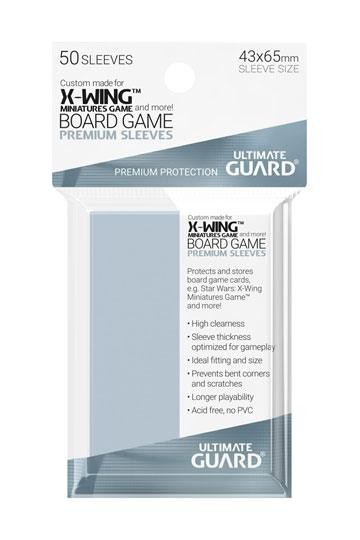 Ultimate Guard Premium Soft Sleeves für Brettspielkarten X-Wing™ Miniatures Game (50)