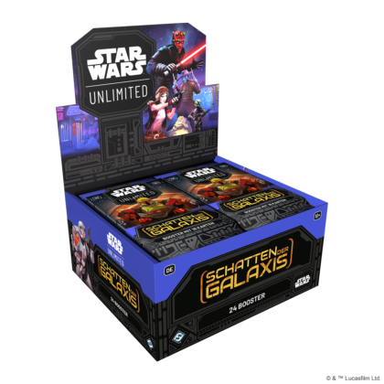 Star Wars: Unlimited - Schatten der Galaxis (Booster-Display)