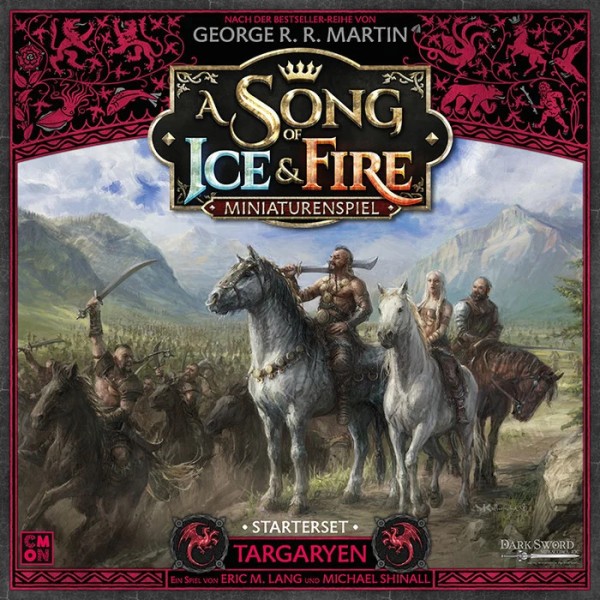 A Song of Ice & Fire – Targaryen Starterset