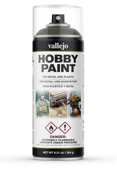 Vallejo Hobby Paint Spray Russian Green 4BO
